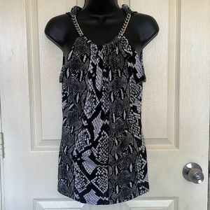 Michael Kors snake print top